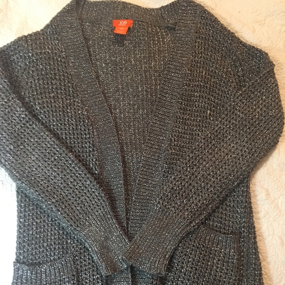 Joe Fresh sparkly cardigan